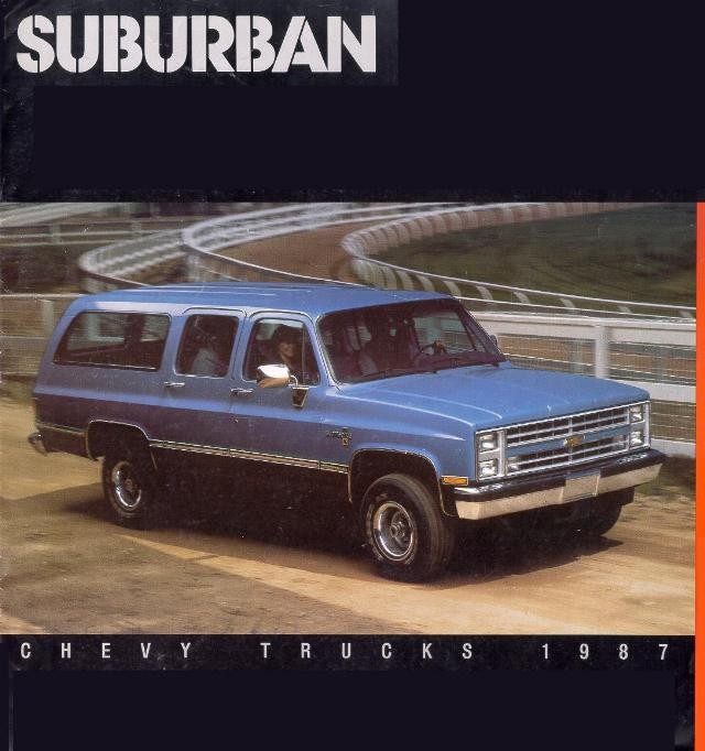 1987 Chevy Suburban